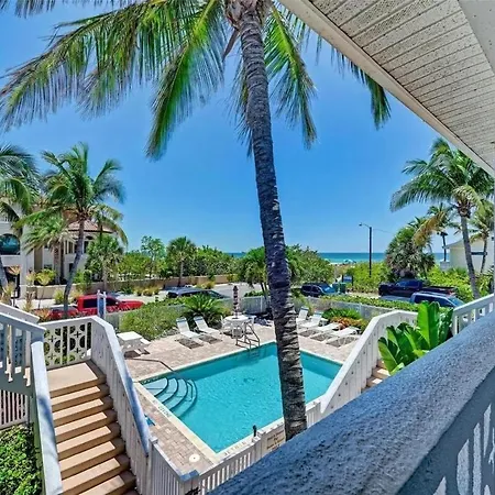 Anna Maria Island Beach Front Condo - 50 Steps To Beach